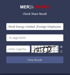 IPO/FPO/Right Share Result Check At 2025 